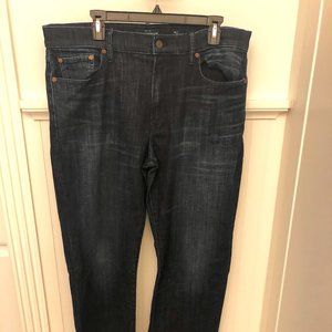 Men's Lucky Jeans 363 Straight Leg Size 36x34
